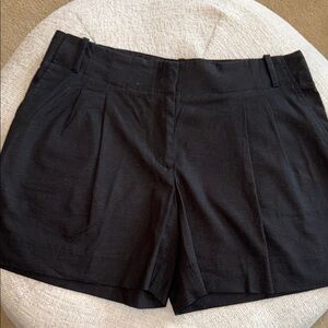 Classic Black Women's Shorts